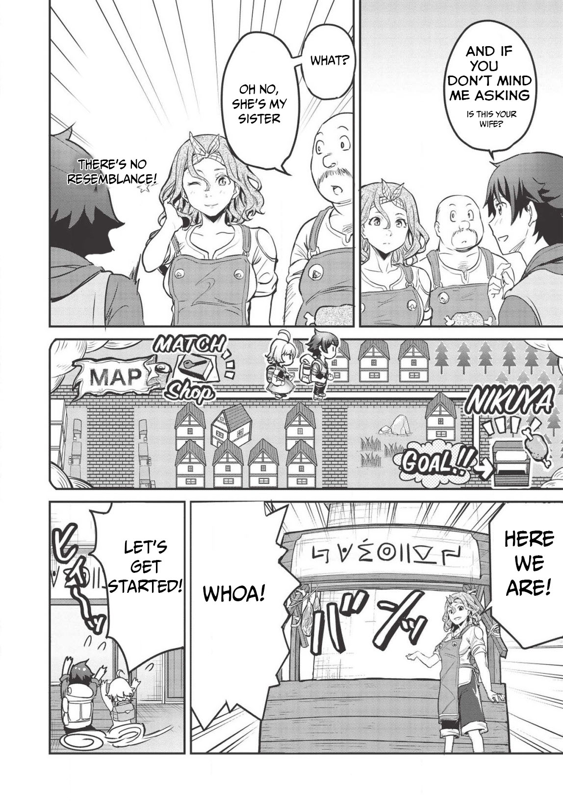 Itsudemo Jitaku Ni Kaerareru Ore Wa, Isekai De Gyoushounin O Hajimemashita Chapter 4 page 9 - Chapter 4