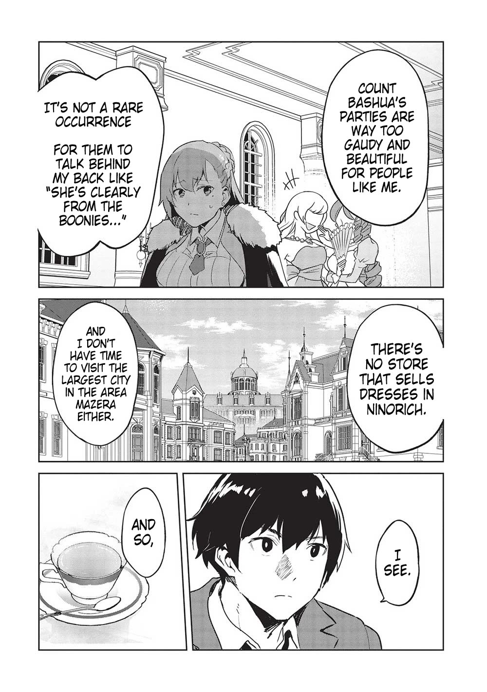 Itsudemo Jitaku Ni Kaerareru Ore Wa, Isekai De Gyoushounin O Hajimemashita Chapter 40 page 11 - Chapter 40