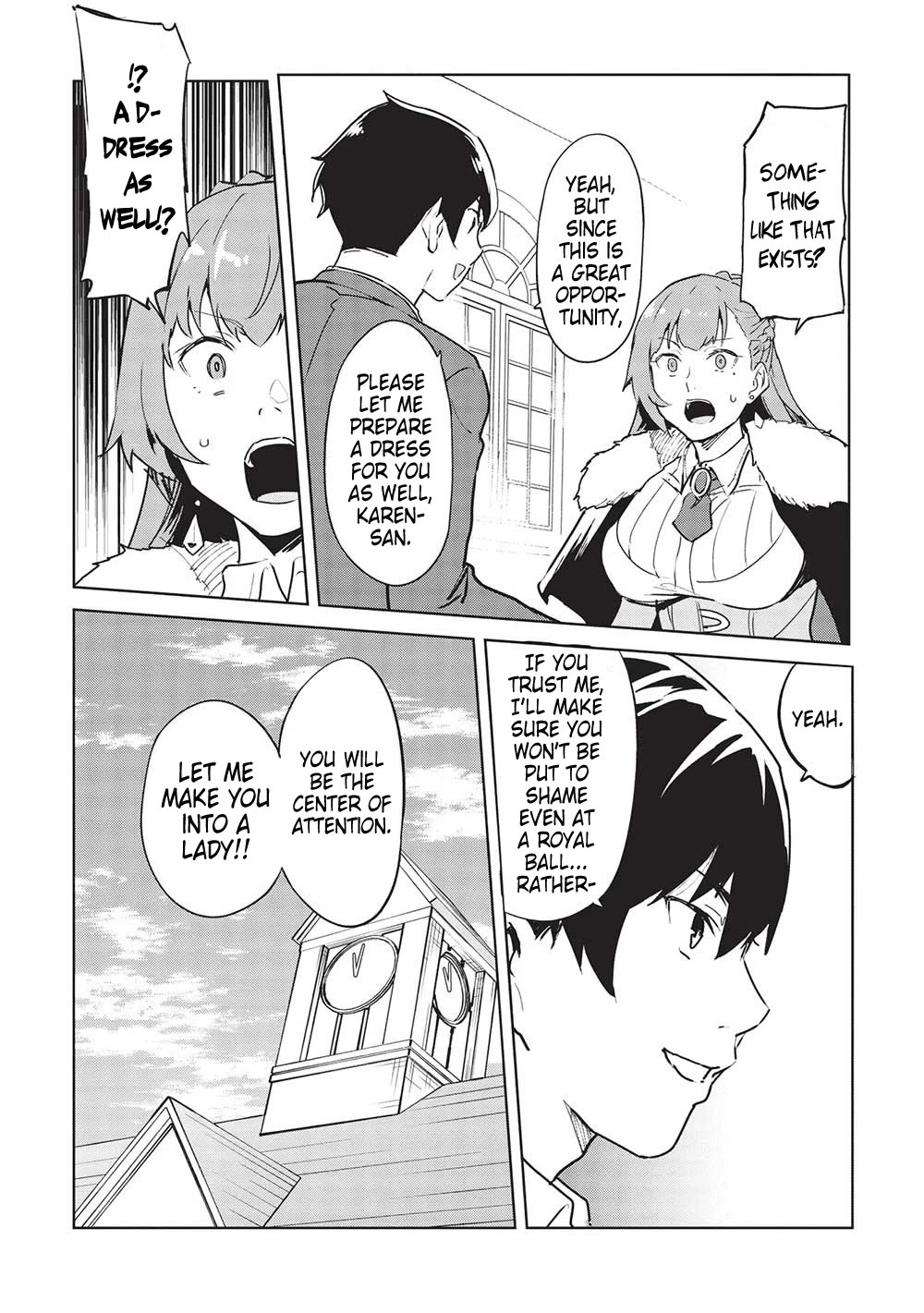Itsudemo Jitaku Ni Kaerareru Ore Wa, Isekai De Gyoushounin O Hajimemashita Chapter 40 page 13 - Chapter 40