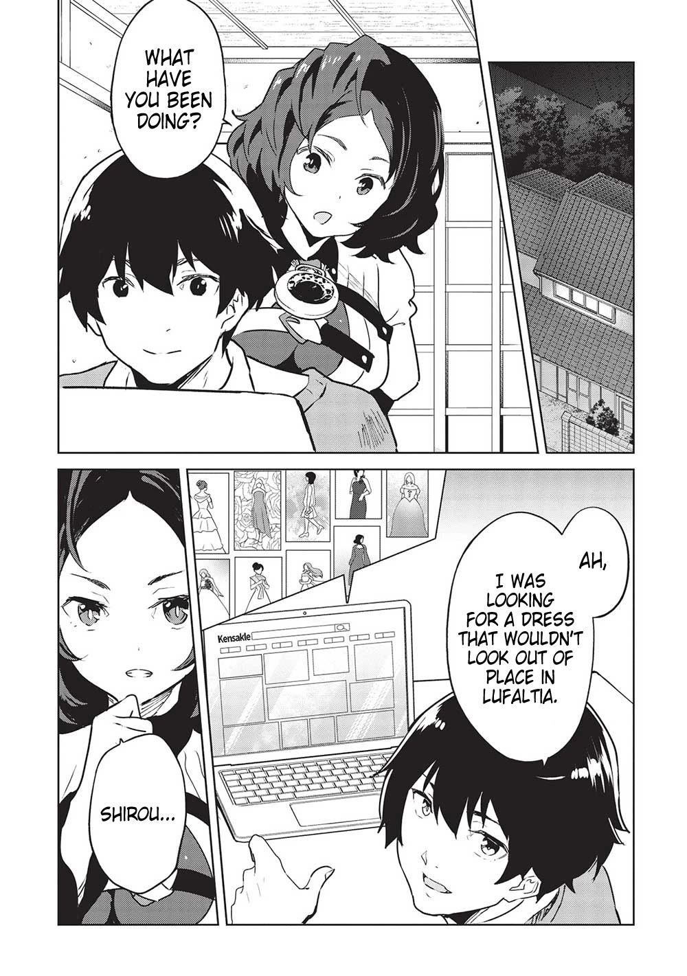 Itsudemo Jitaku Ni Kaerareru Ore Wa, Isekai De Gyoushounin O Hajimemashita Chapter 40 page 14 - Chapter 40