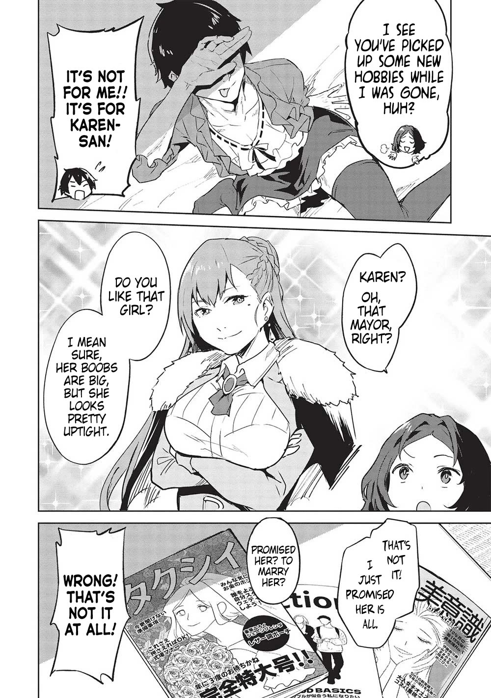 Itsudemo Jitaku Ni Kaerareru Ore Wa, Isekai De Gyoushounin O Hajimemashita Chapter 40 page 15 - Chapter 40