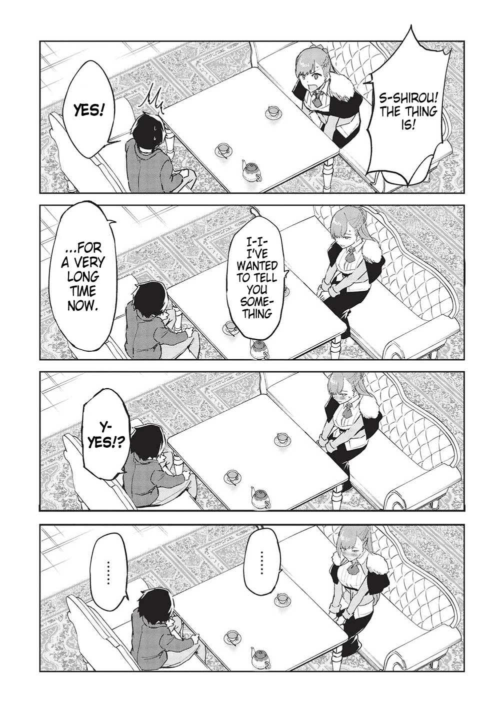 Itsudemo Jitaku Ni Kaerareru Ore Wa, Isekai De Gyoushounin O Hajimemashita Chapter 40 page 3 - Chapter 40