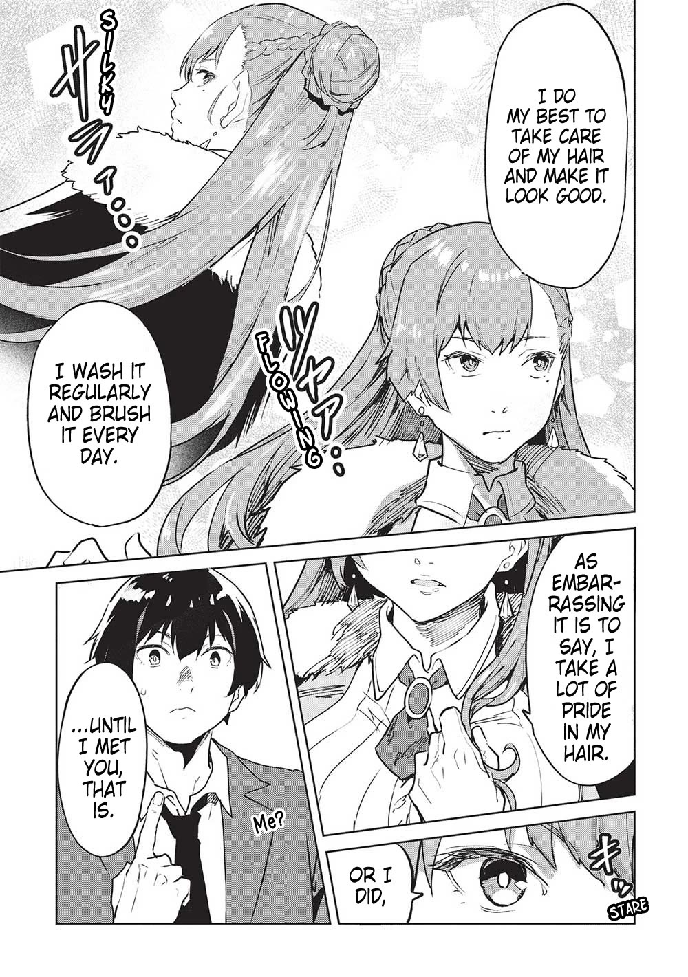 Itsudemo Jitaku Ni Kaerareru Ore Wa, Isekai De Gyoushounin O Hajimemashita Chapter 40 page 8 - Chapter 40