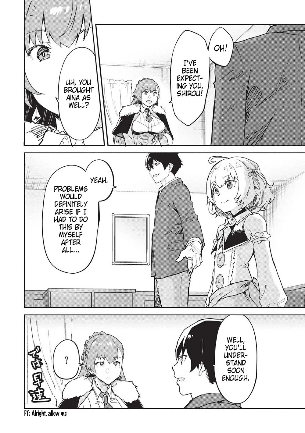 Itsudemo Jitaku Ni Kaerareru Ore Wa, Isekai De Gyoushounin O Hajimemashita Chapter 41 page 10 - Chapter 41