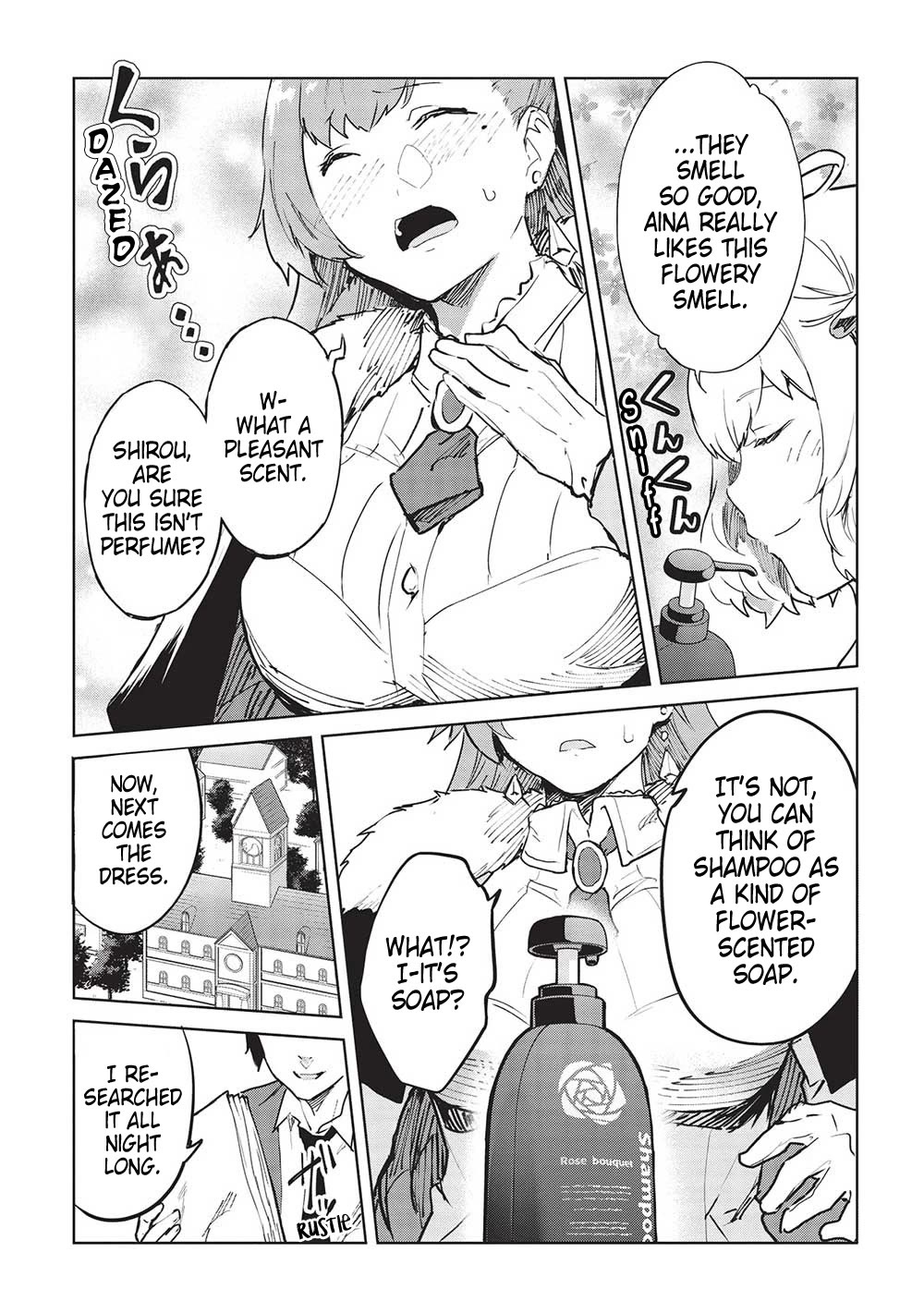 Itsudemo Jitaku Ni Kaerareru Ore Wa, Isekai De Gyoushounin O Hajimemashita Chapter 41 page 12 - Chapter 41