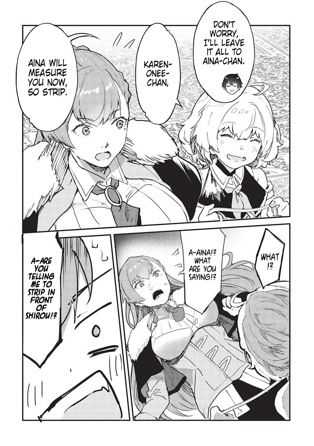 Itsudemo Jitaku Ni Kaerareru Ore Wa, Isekai De Gyoushounin O Hajimemashita Chapter 41 page 15 - Chapter 41