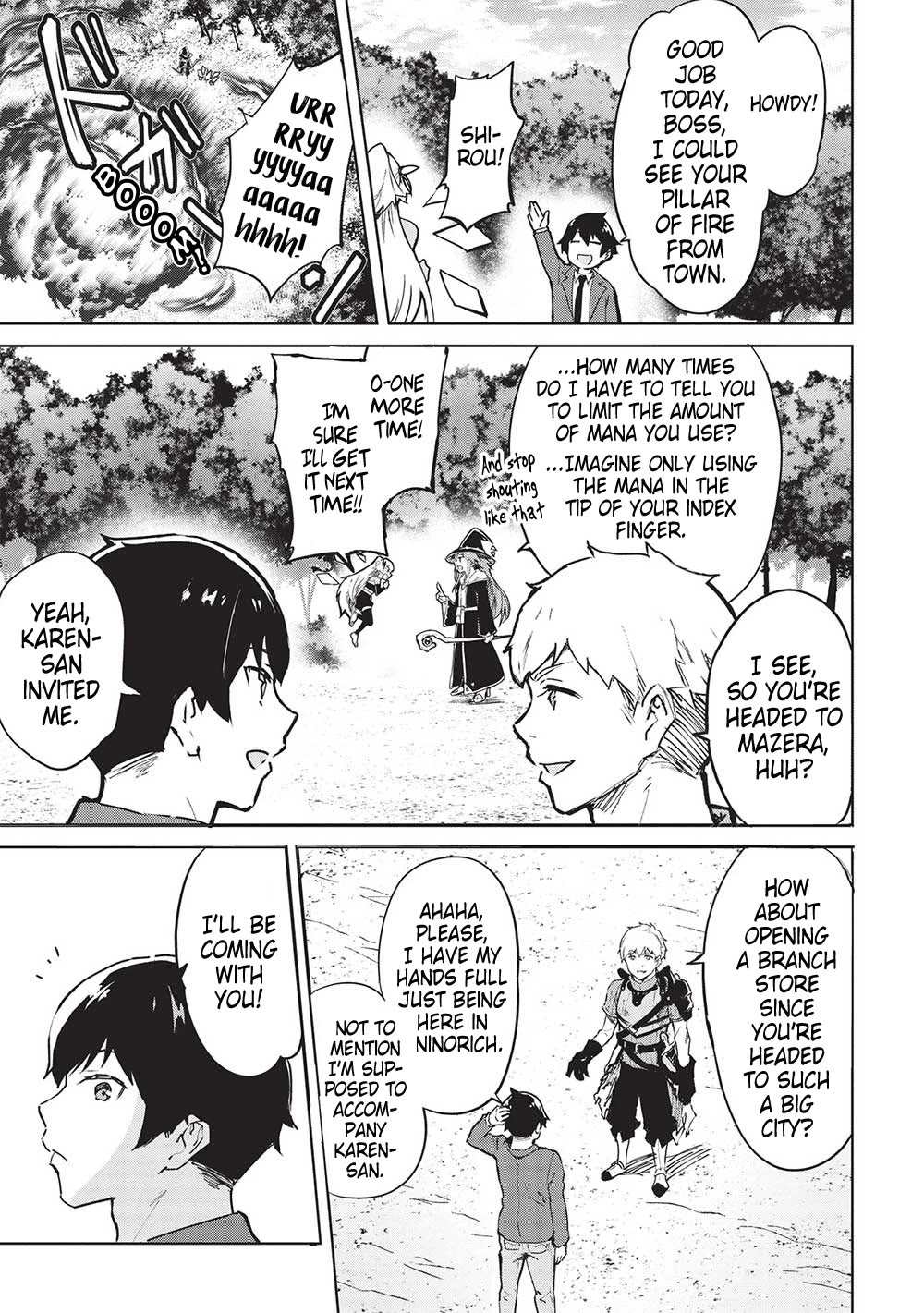 Itsudemo Jitaku Ni Kaerareru Ore Wa, Isekai De Gyoushounin O Hajimemashita Chapter 41 page 5 - Chapter 41