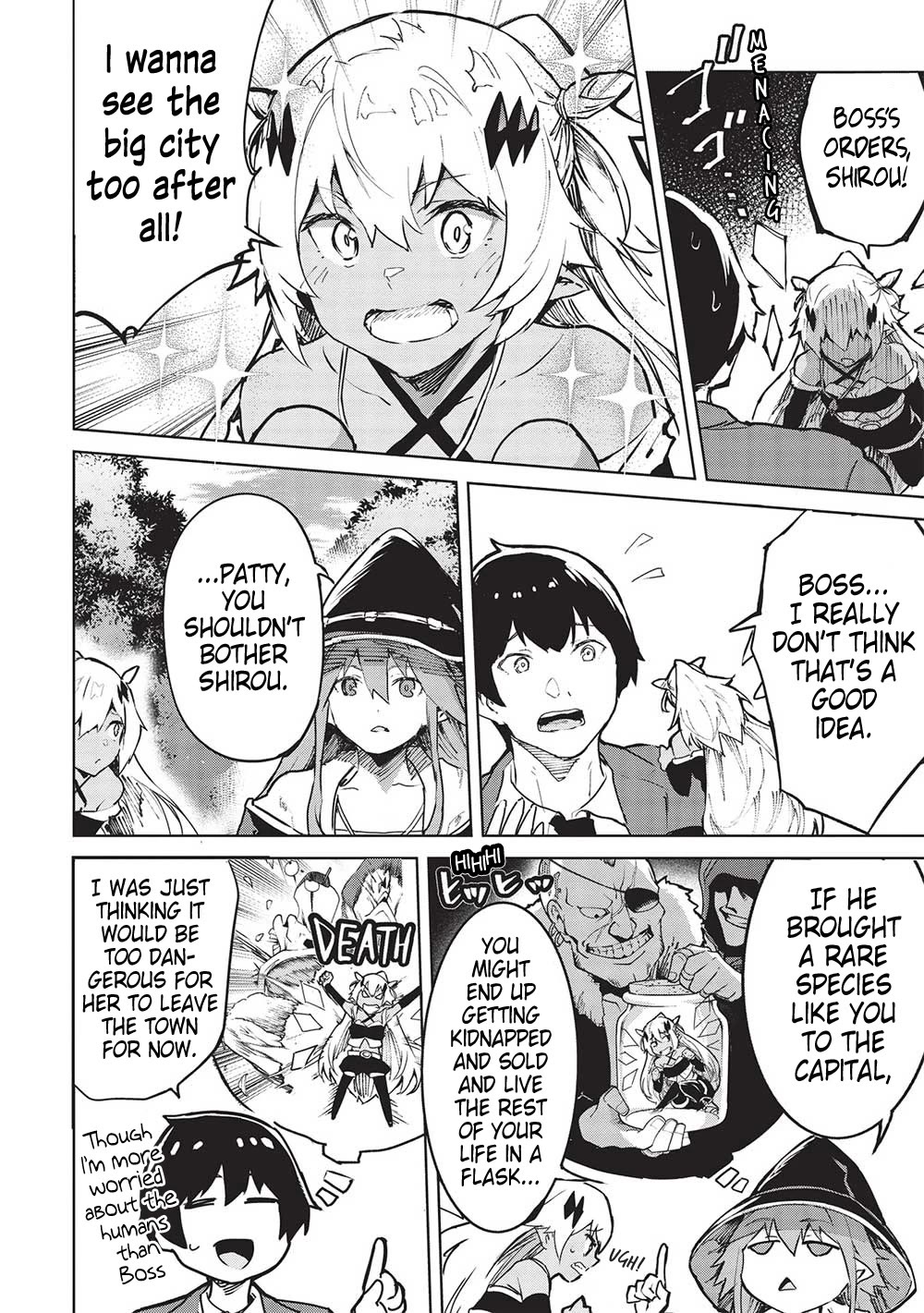 Itsudemo Jitaku Ni Kaerareru Ore Wa, Isekai De Gyoushounin O Hajimemashita Chapter 41 page 6 - Chapter 41