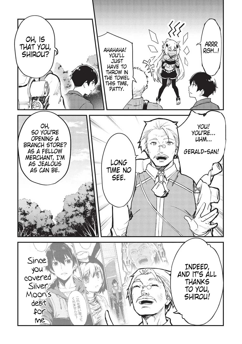 Itsudemo Jitaku Ni Kaerareru Ore Wa, Isekai De Gyoushounin O Hajimemashita Chapter 41 page 7 - Chapter 41
