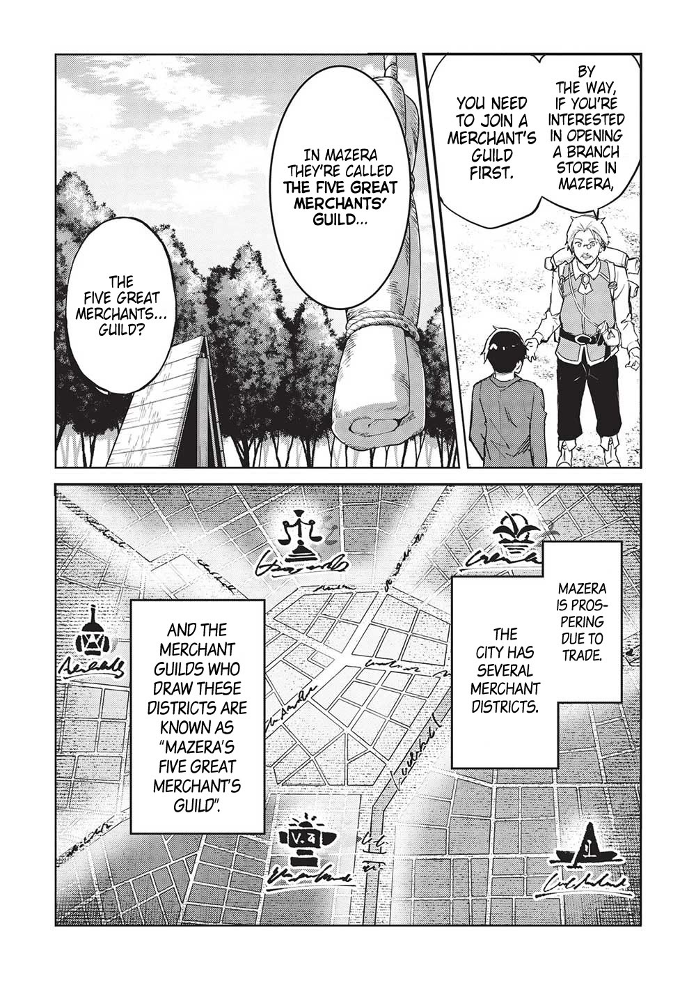 Itsudemo Jitaku Ni Kaerareru Ore Wa, Isekai De Gyoushounin O Hajimemashita Chapter 41 page 8 - Chapter 41