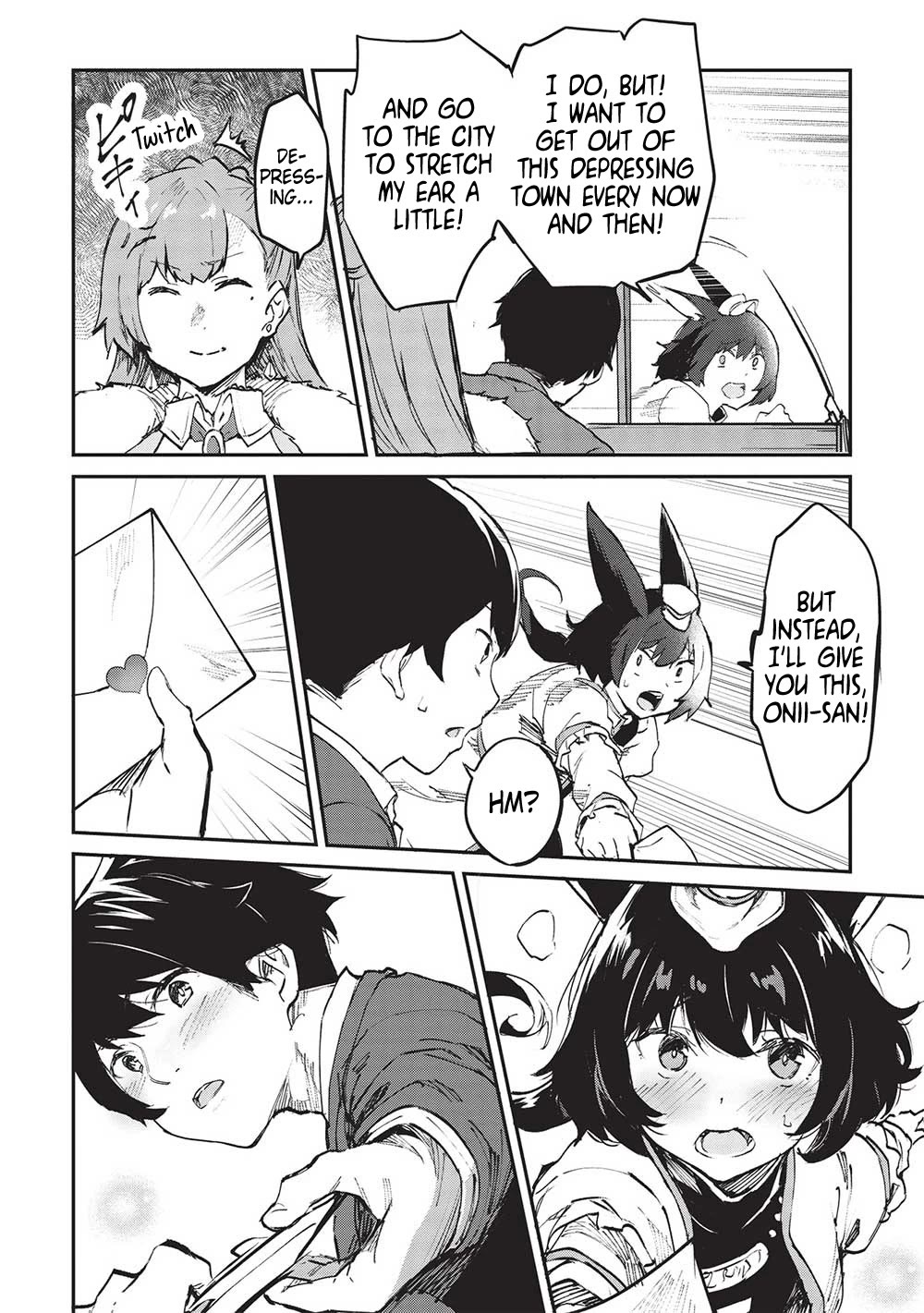 Itsudemo Jitaku Ni Kaerareru Ore Wa, Isekai De Gyoushounin O Hajimemashita Chapter 42 page 10 - Chapter 42