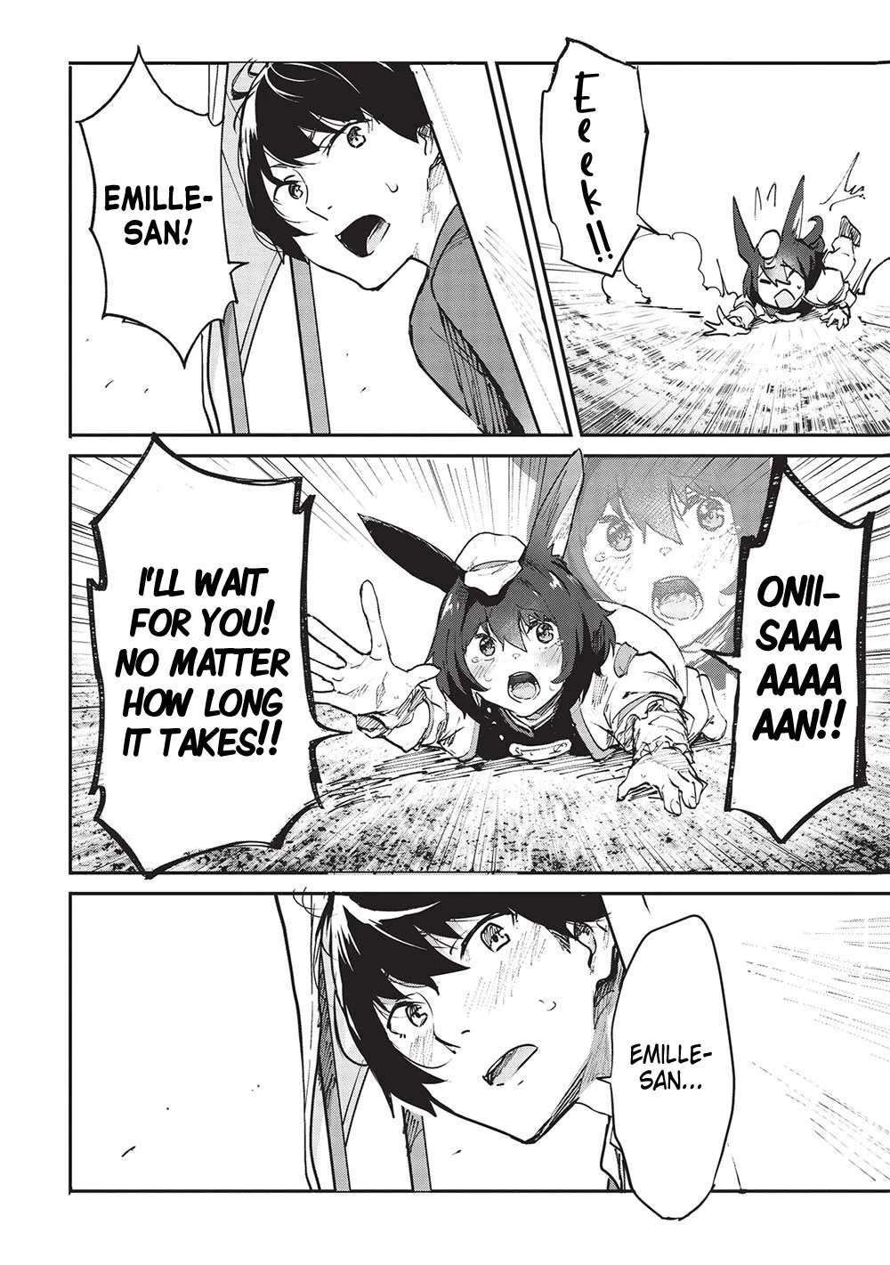 Itsudemo Jitaku Ni Kaerareru Ore Wa, Isekai De Gyoushounin O Hajimemashita Chapter 42 page 11 - Chapter 42
