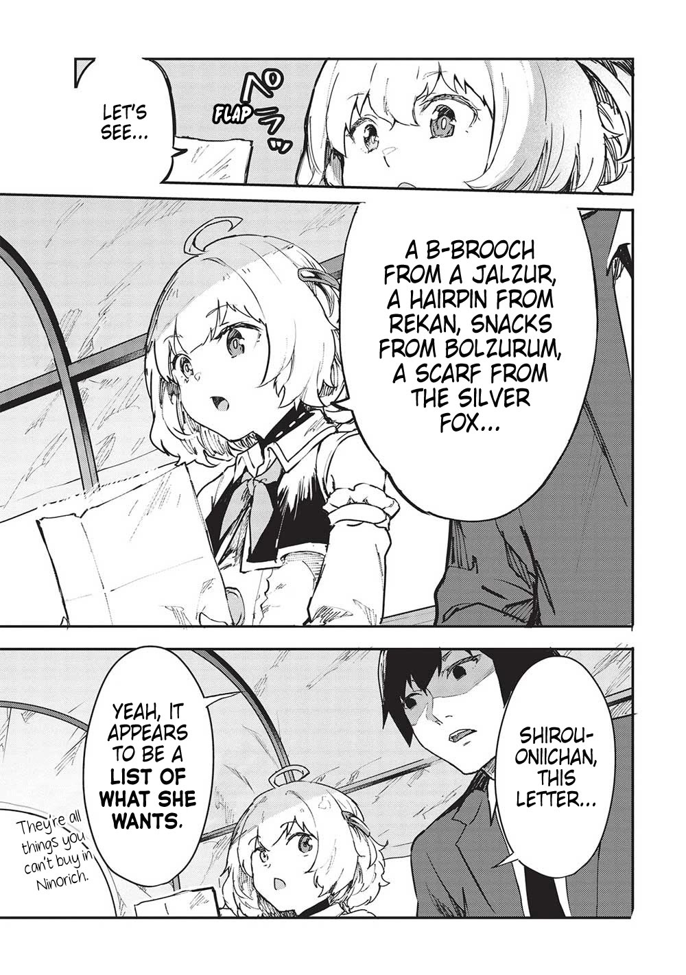 Itsudemo Jitaku Ni Kaerareru Ore Wa, Isekai De Gyoushounin O Hajimemashita Chapter 42 page 14 - Chapter 42