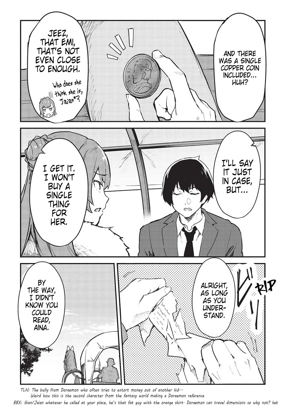 Itsudemo Jitaku Ni Kaerareru Ore Wa, Isekai De Gyoushounin O Hajimemashita Chapter 42 page 15 - Chapter 42