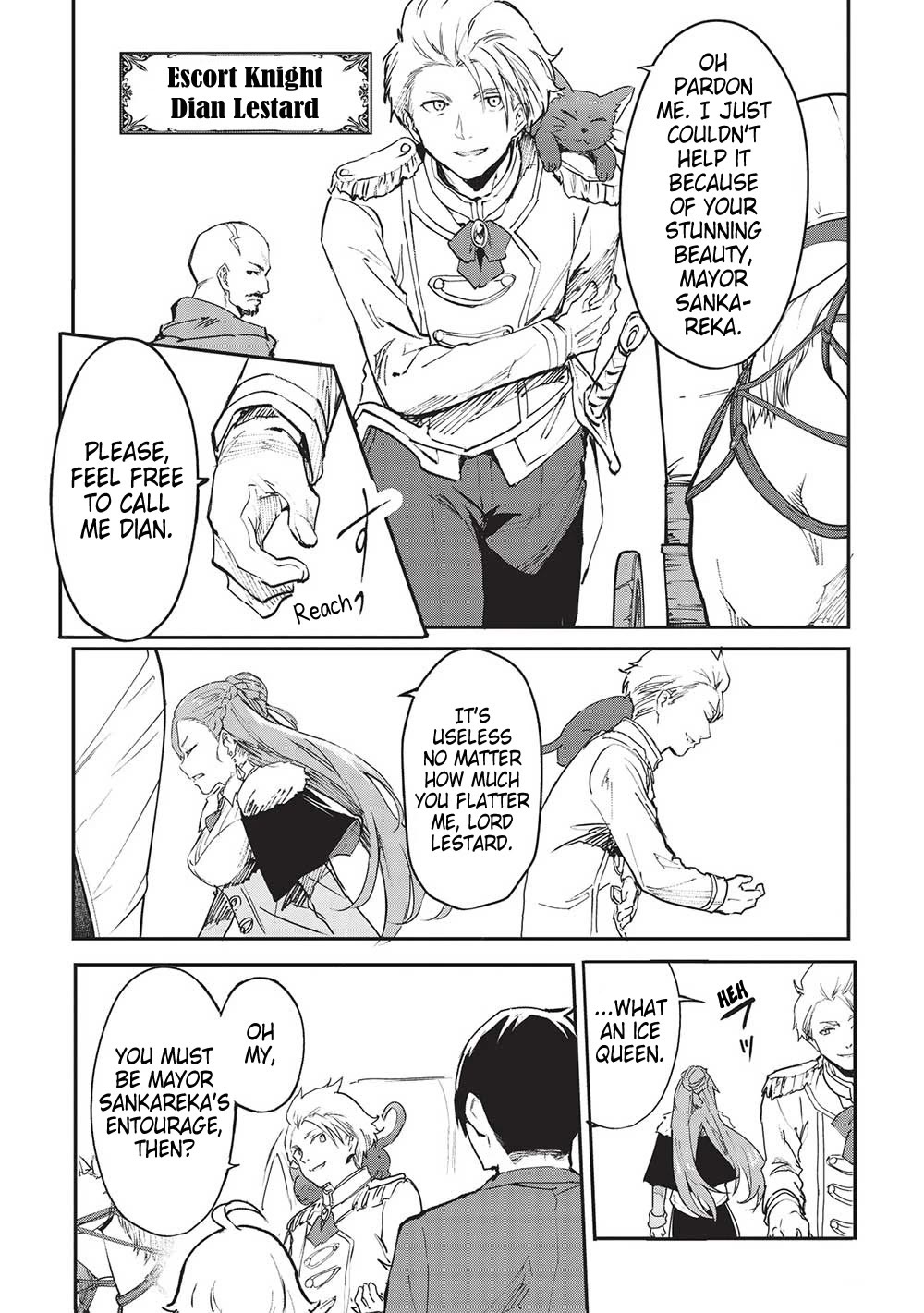 Itsudemo Jitaku Ni Kaerareru Ore Wa, Isekai De Gyoushounin O Hajimemashita Chapter 42 page 5 - Chapter 42