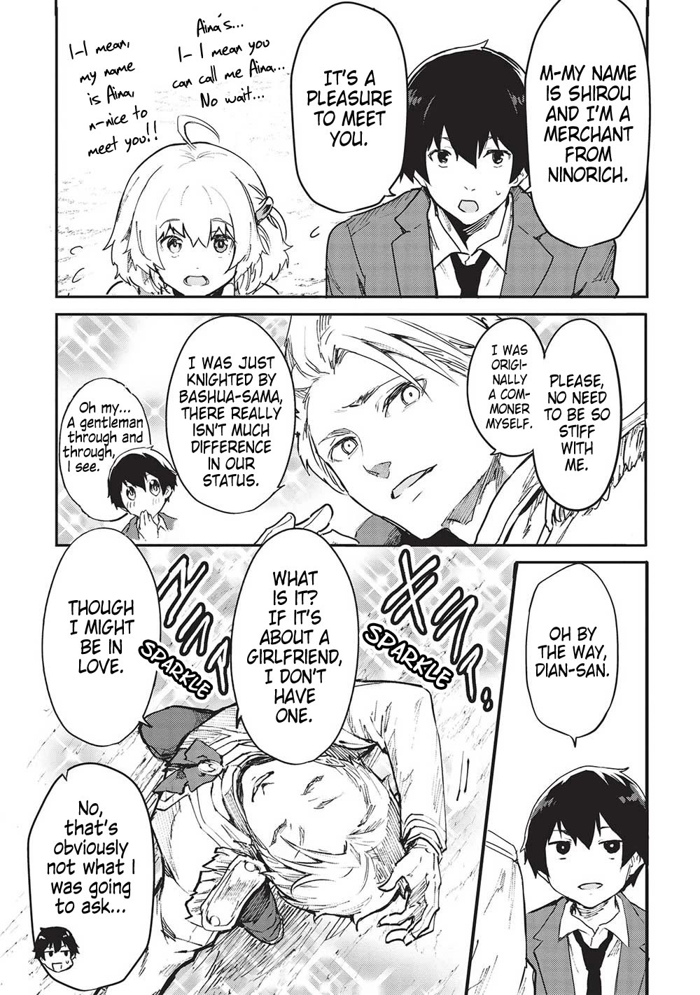 Itsudemo Jitaku Ni Kaerareru Ore Wa, Isekai De Gyoushounin O Hajimemashita Chapter 42 page 6 - Chapter 42