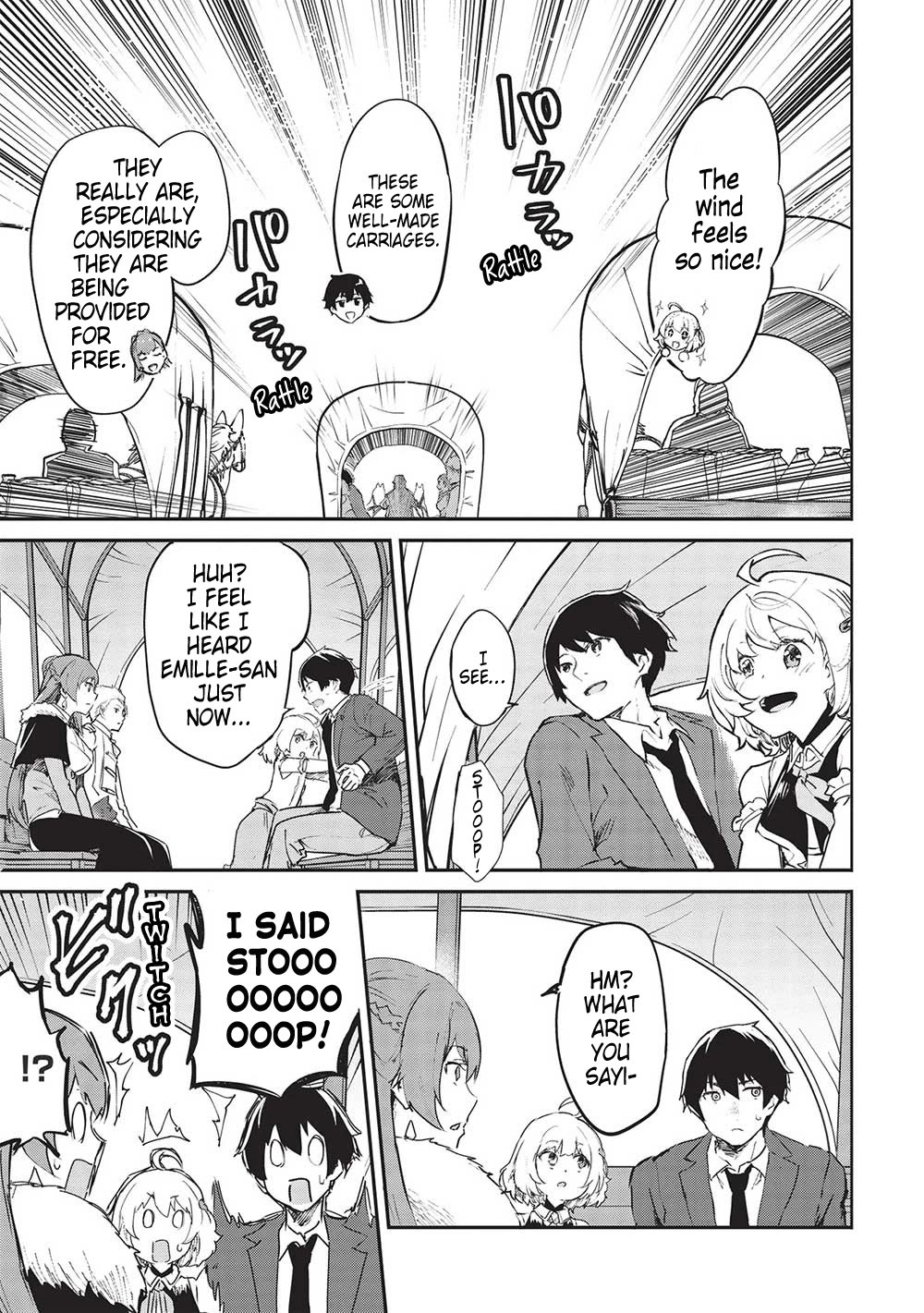 Itsudemo Jitaku Ni Kaerareru Ore Wa, Isekai De Gyoushounin O Hajimemashita Chapter 42 page 8 - Chapter 42