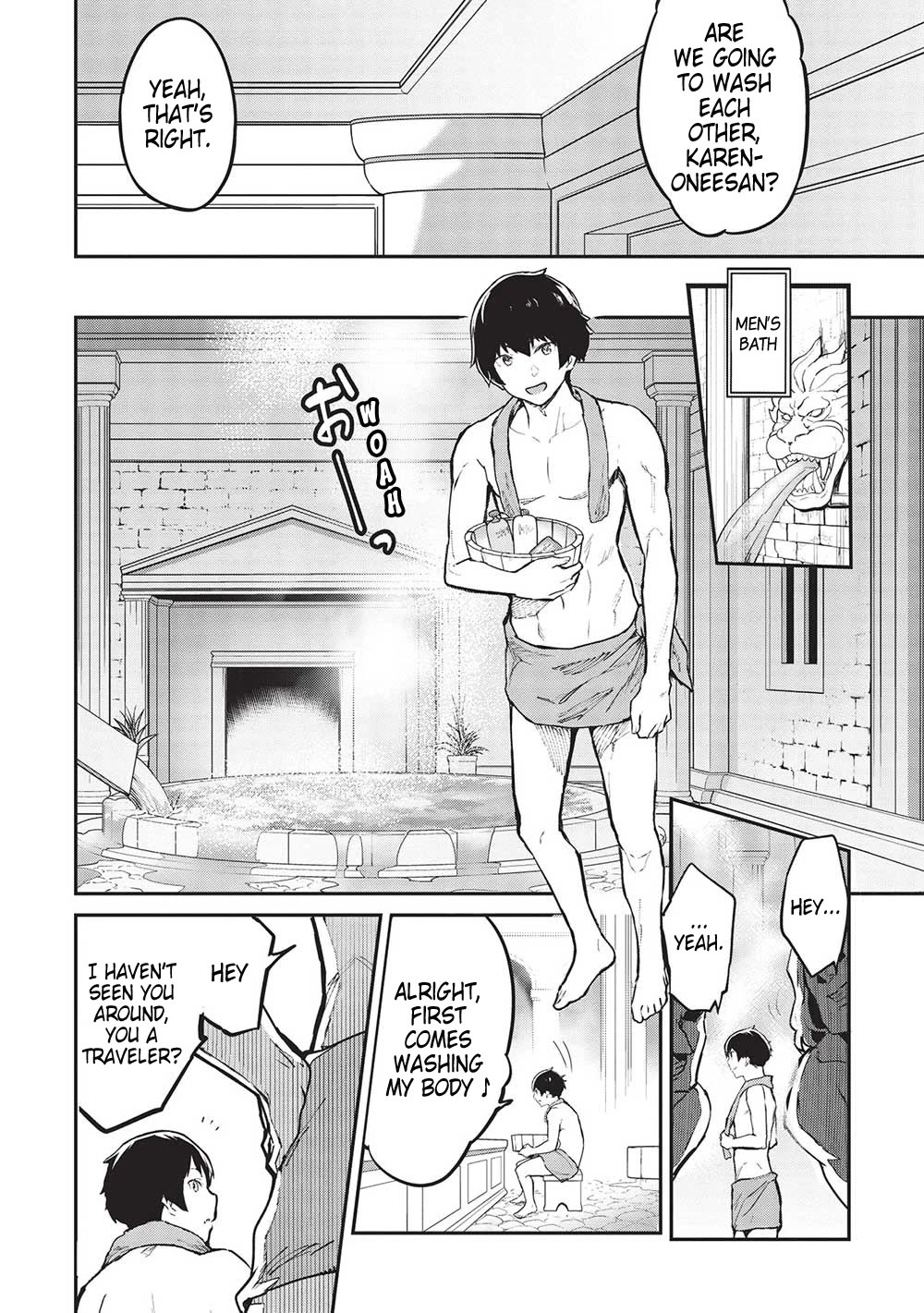 Itsudemo Jitaku Ni Kaerareru Ore Wa, Isekai De Gyoushounin O Hajimemashita Chapter 43 page 12 - Chapter 43