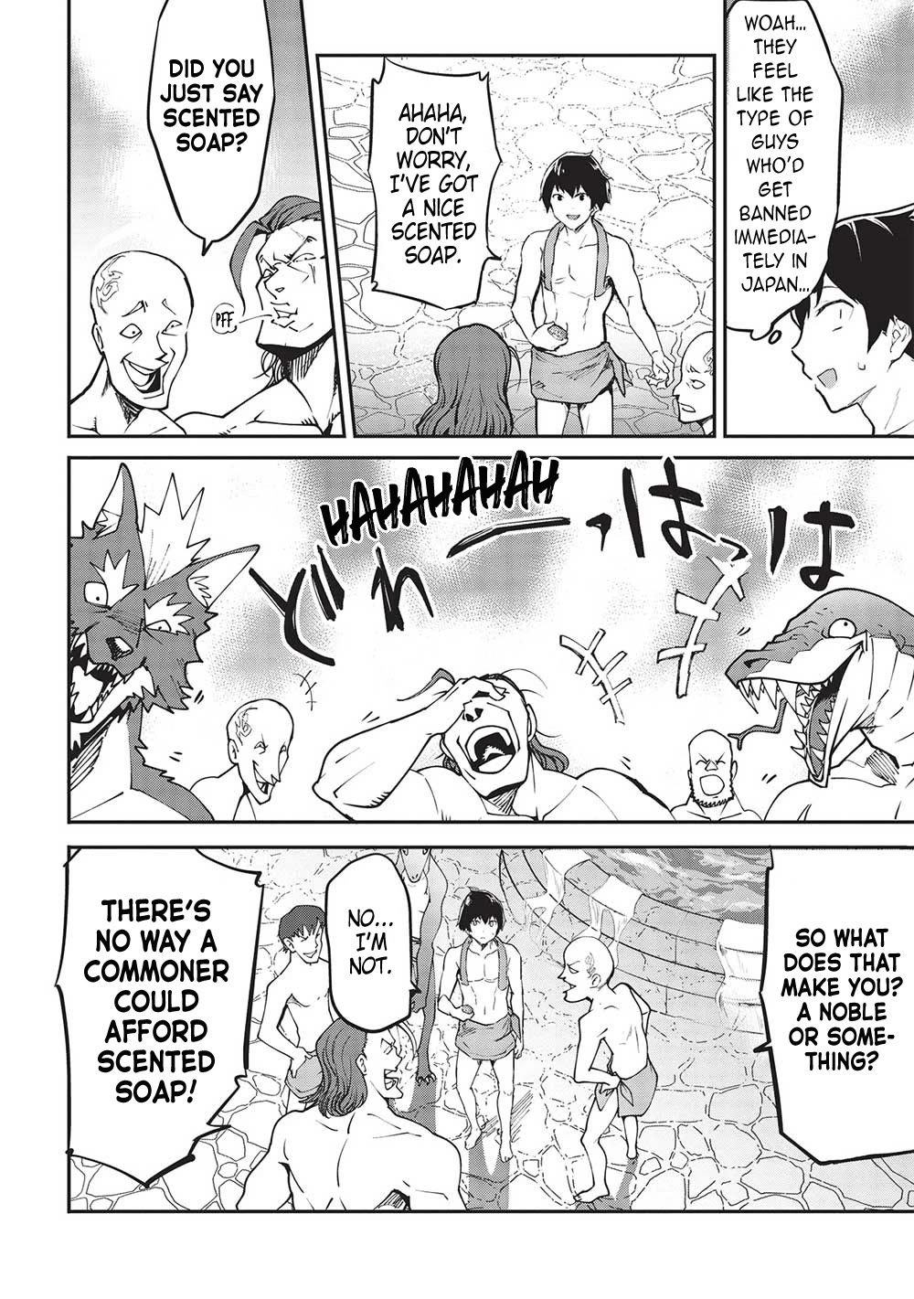 Itsudemo Jitaku Ni Kaerareru Ore Wa, Isekai De Gyoushounin O Hajimemashita Chapter 43 page 14 - Chapter 43