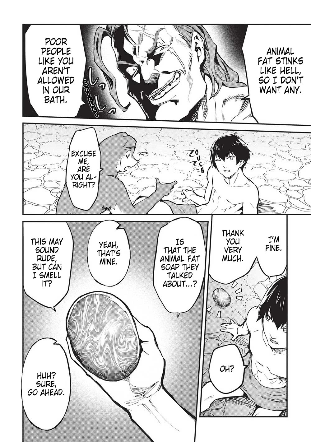 Itsudemo Jitaku Ni Kaerareru Ore Wa, Isekai De Gyoushounin O Hajimemashita Chapter 43 page 16 - Chapter 43