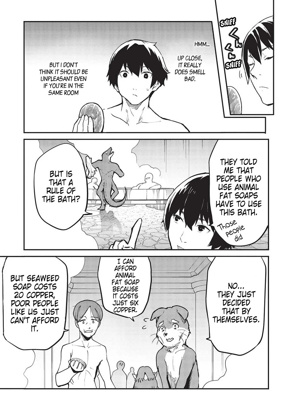 Itsudemo Jitaku Ni Kaerareru Ore Wa, Isekai De Gyoushounin O Hajimemashita Chapter 43 page 17 - Chapter 43
