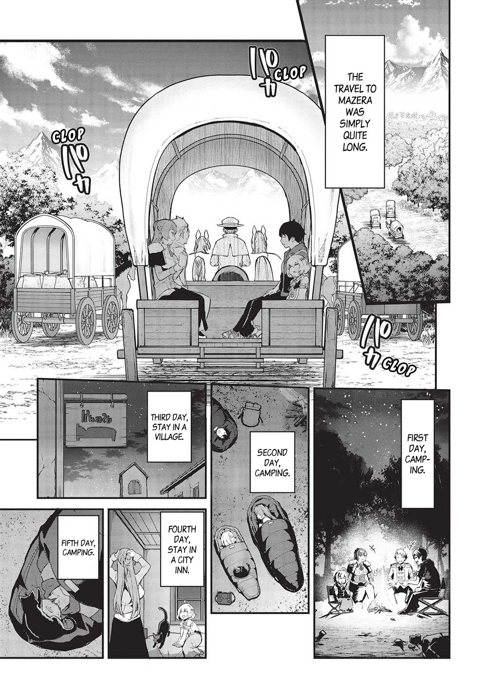 Itsudemo Jitaku Ni Kaerareru Ore Wa, Isekai De Gyoushounin O Hajimemashita Chapter 43 page 2 - Chapter 43