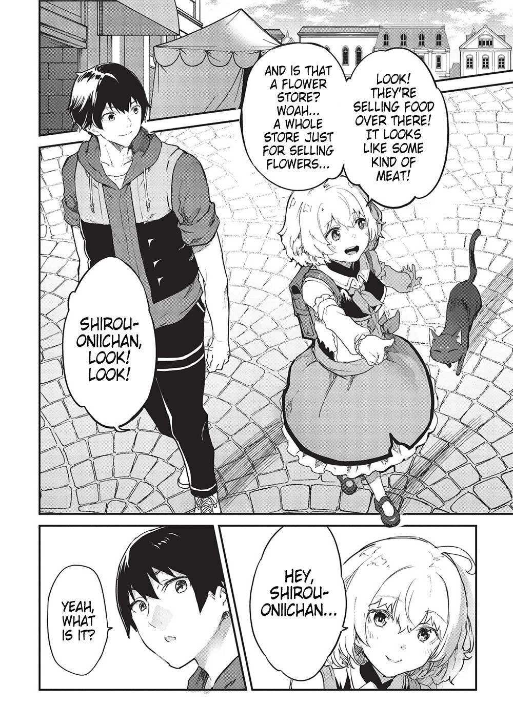 Itsudemo Jitaku Ni Kaerareru Ore Wa, Isekai De Gyoushounin O Hajimemashita Chapter 43 page 6 - Chapter 43