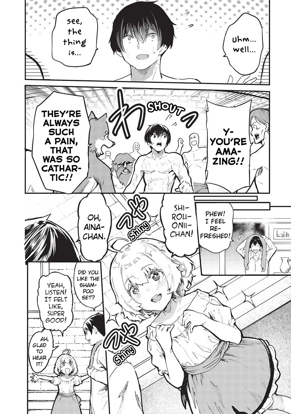 Itsudemo Jitaku Ni Kaerareru Ore Wa, Isekai De Gyoushounin O Hajimemashita Chapter 44 page 13 - Chapter 44