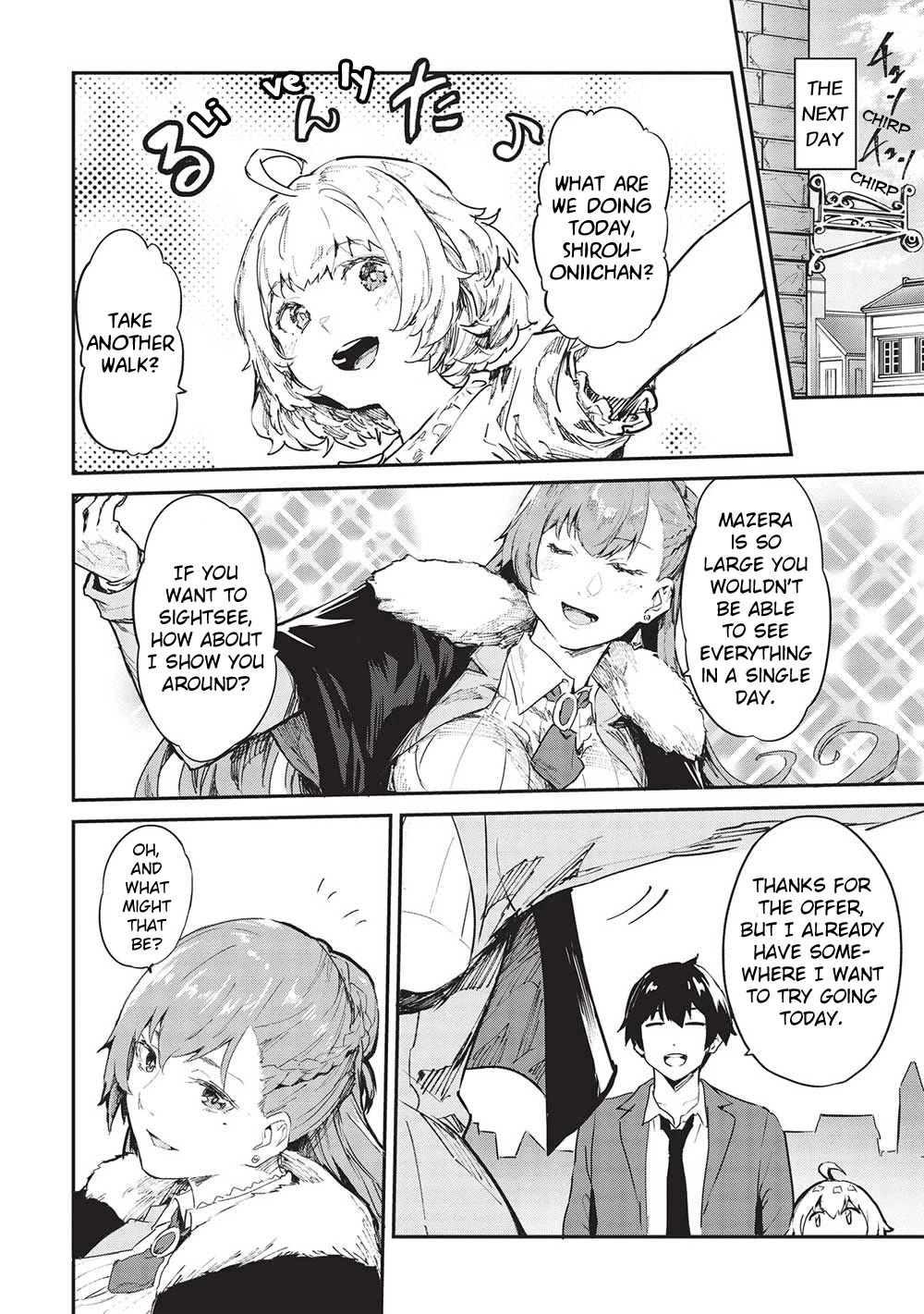 Itsudemo Jitaku Ni Kaerareru Ore Wa, Isekai De Gyoushounin O Hajimemashita Chapter 44 page 15 - Chapter 44