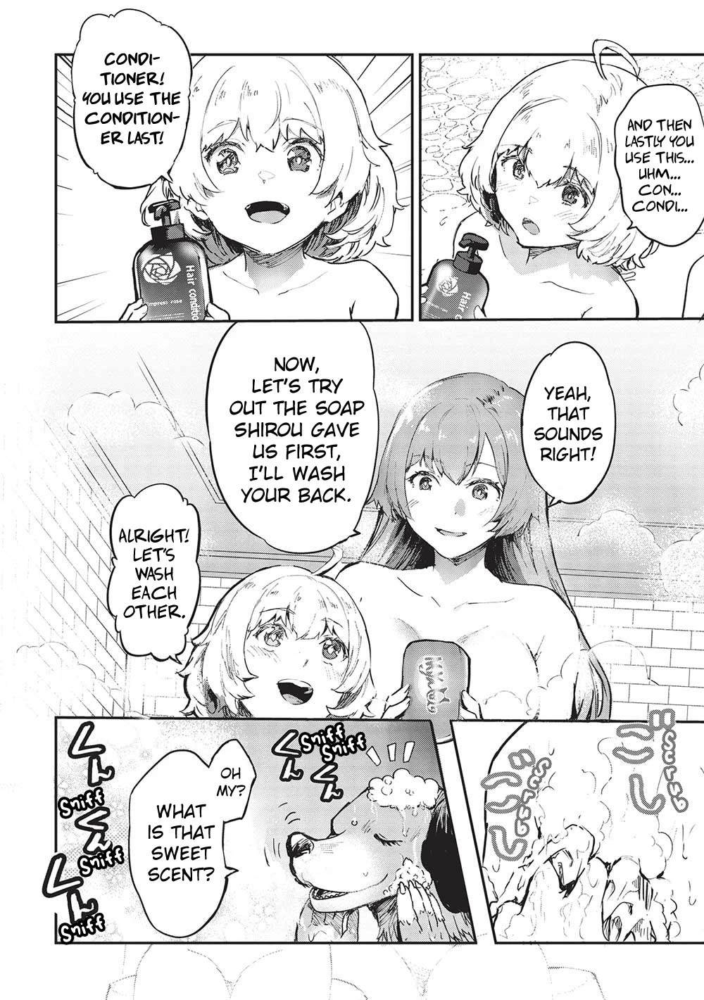 Itsudemo Jitaku Ni Kaerareru Ore Wa, Isekai De Gyoushounin O Hajimemashita Chapter 44 page 3 - Chapter 44