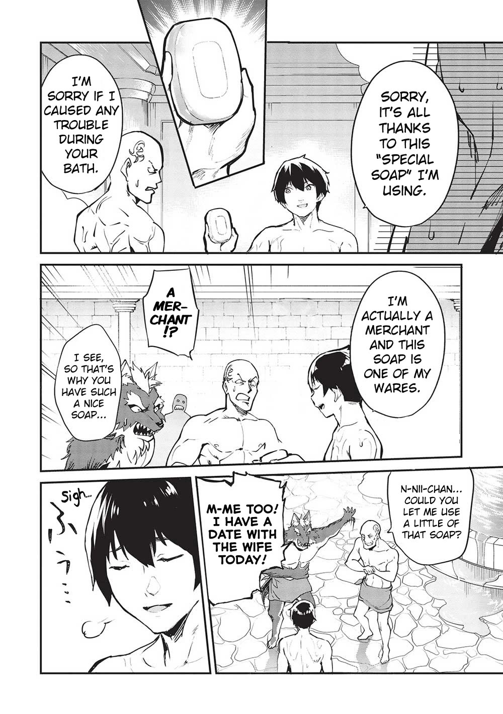 Itsudemo Jitaku Ni Kaerareru Ore Wa, Isekai De Gyoushounin O Hajimemashita Chapter 44 page 7 - Chapter 44