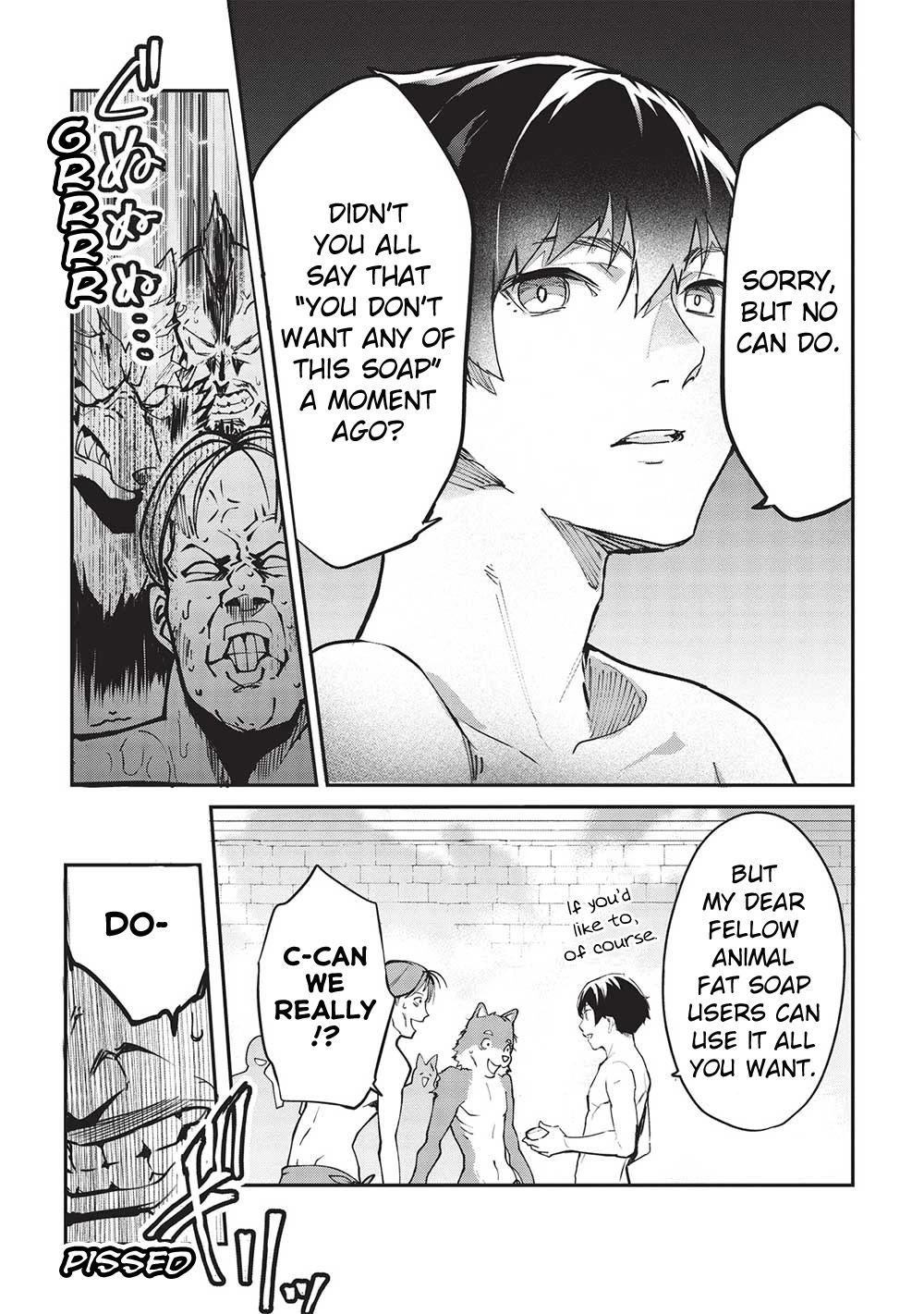 Itsudemo Jitaku Ni Kaerareru Ore Wa, Isekai De Gyoushounin O Hajimemashita Chapter 44 page 8 - Chapter 44