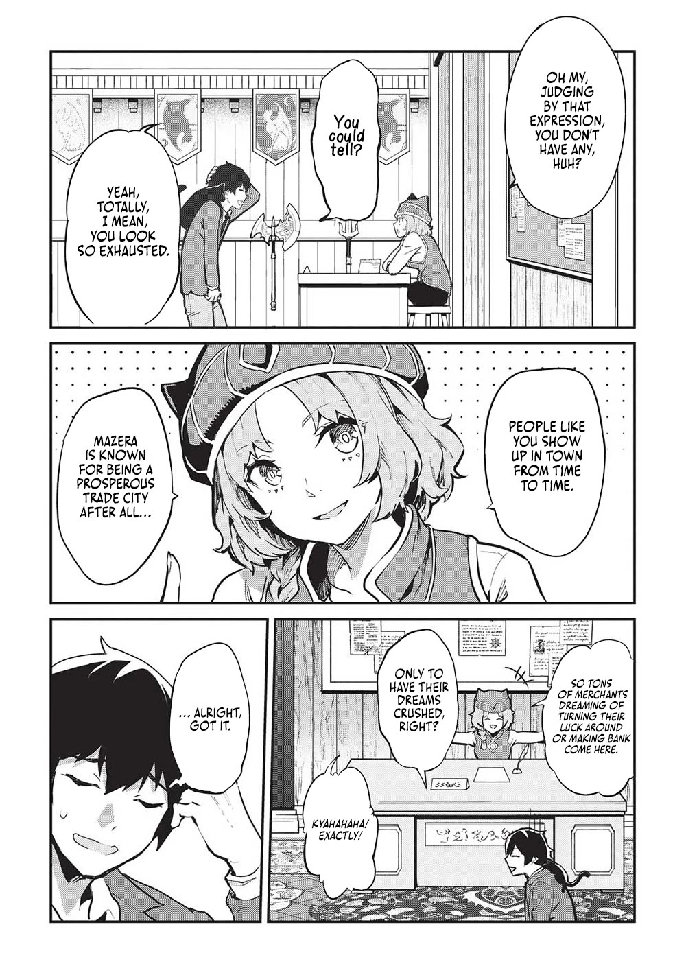 Itsudemo Jitaku Ni Kaerareru Ore Wa, Isekai De Gyoushounin O Hajimemashita Chapter 45 page 11 - Chapter 45