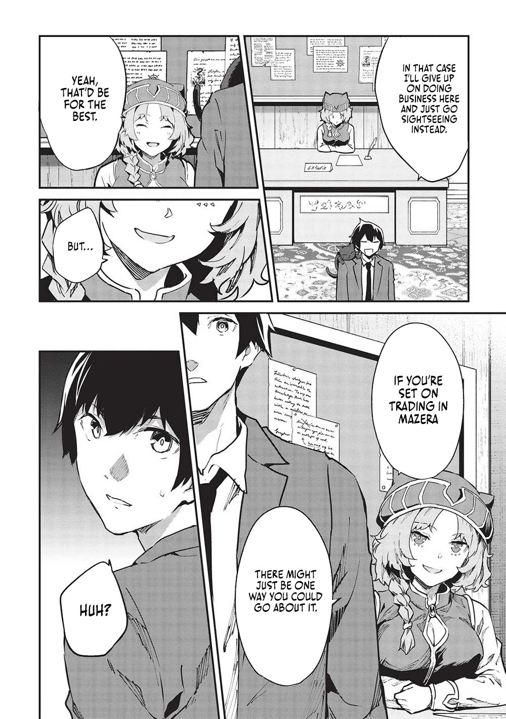 Itsudemo Jitaku Ni Kaerareru Ore Wa, Isekai De Gyoushounin O Hajimemashita Chapter 45 page 12 - Chapter 45