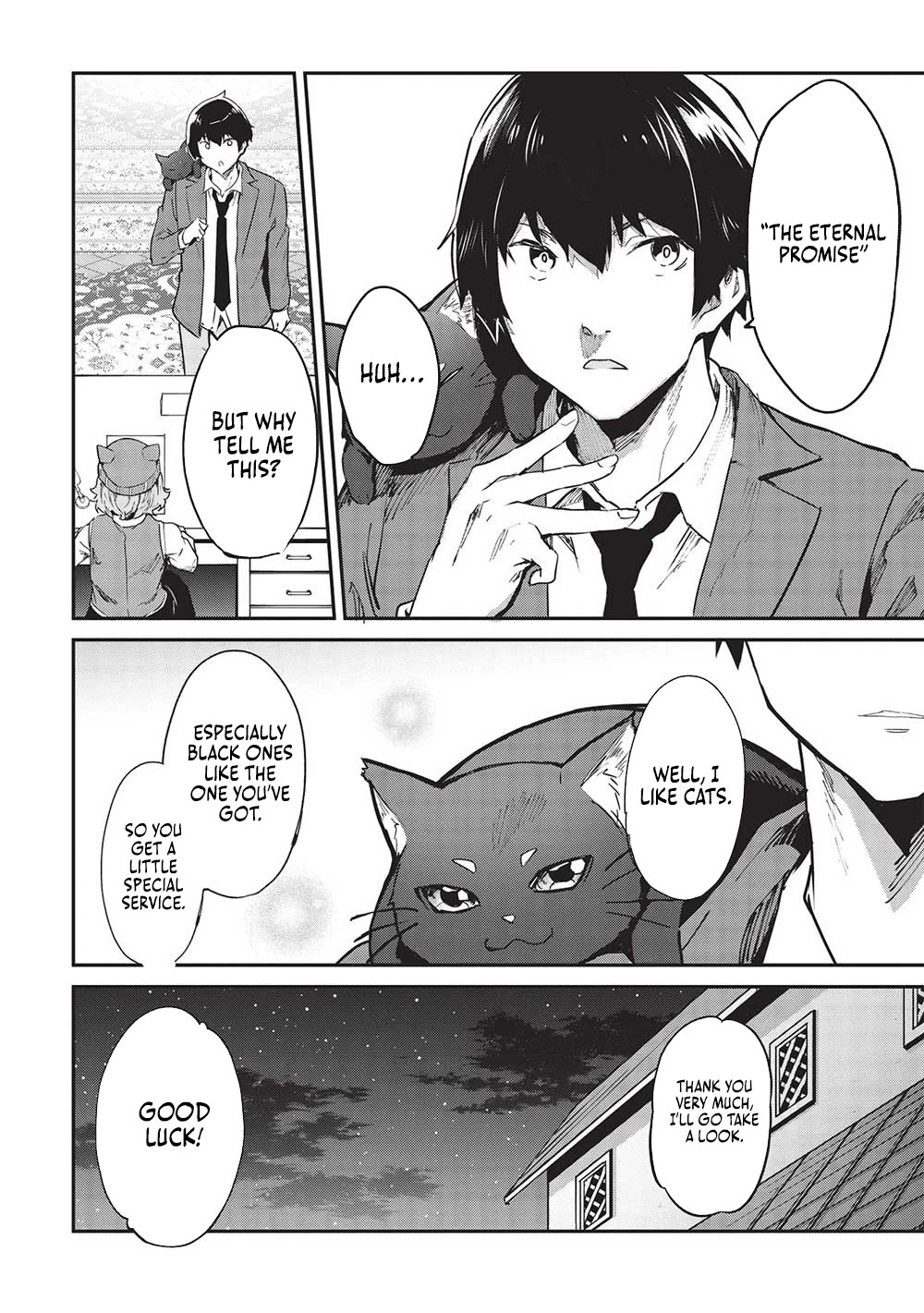 Itsudemo Jitaku Ni Kaerareru Ore Wa, Isekai De Gyoushounin O Hajimemashita Chapter 45 page 14 - Chapter 45
