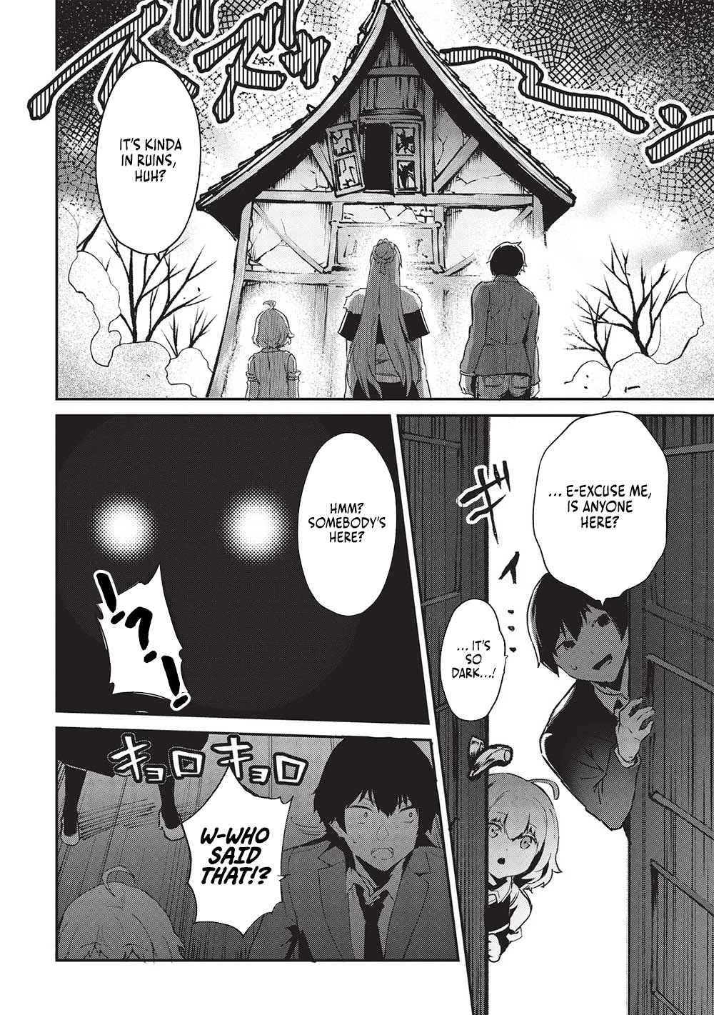 Itsudemo Jitaku Ni Kaerareru Ore Wa, Isekai De Gyoushounin O Hajimemashita Chapter 45 page 16 - Chapter 45