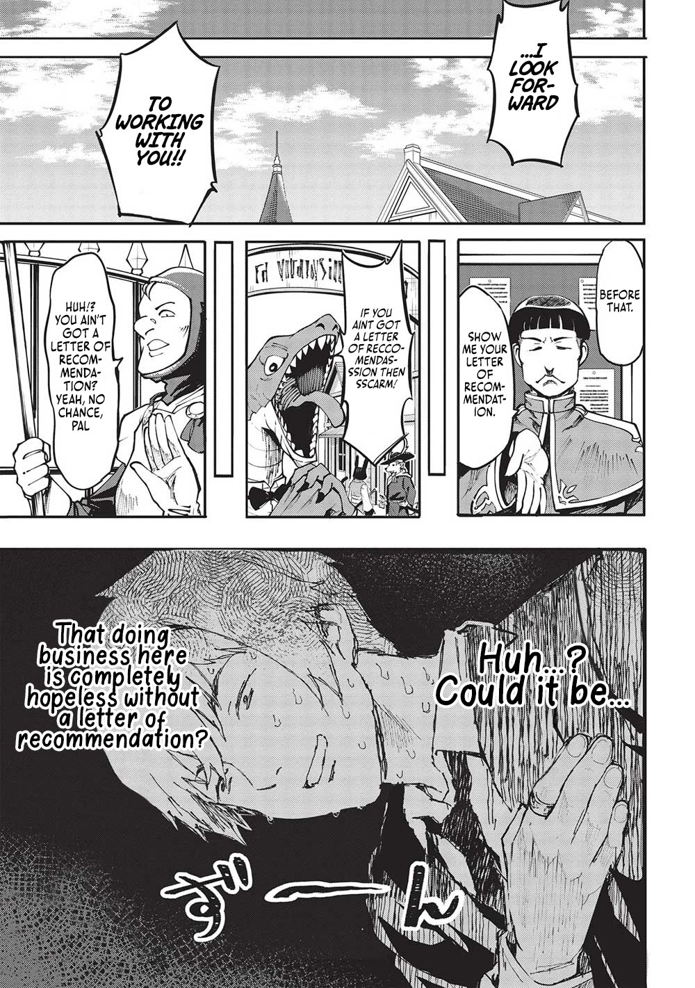Itsudemo Jitaku Ni Kaerareru Ore Wa, Isekai De Gyoushounin O Hajimemashita Chapter 45 page 3 - Chapter 45