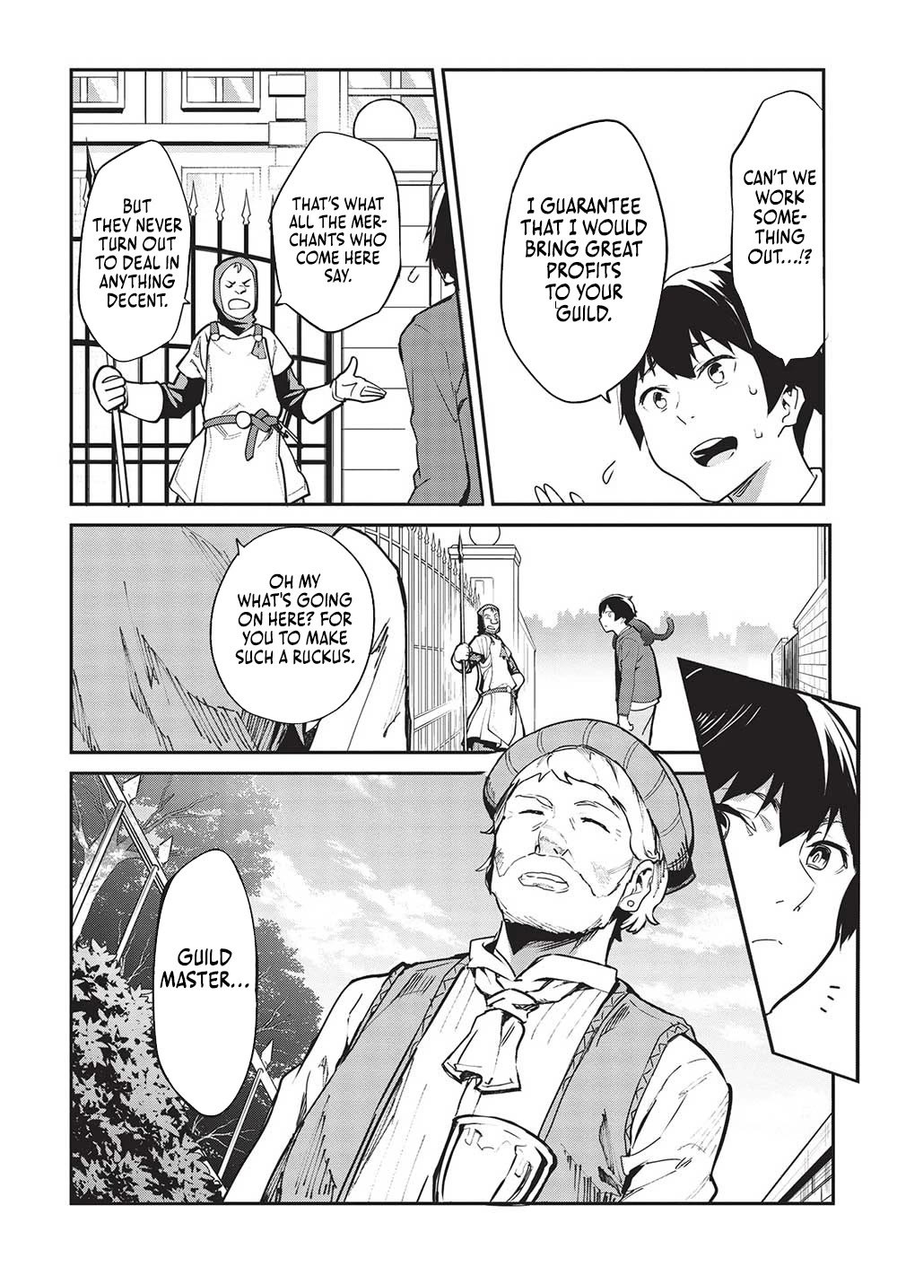 Itsudemo Jitaku Ni Kaerareru Ore Wa, Isekai De Gyoushounin O Hajimemashita Chapter 45 page 4 - Chapter 45