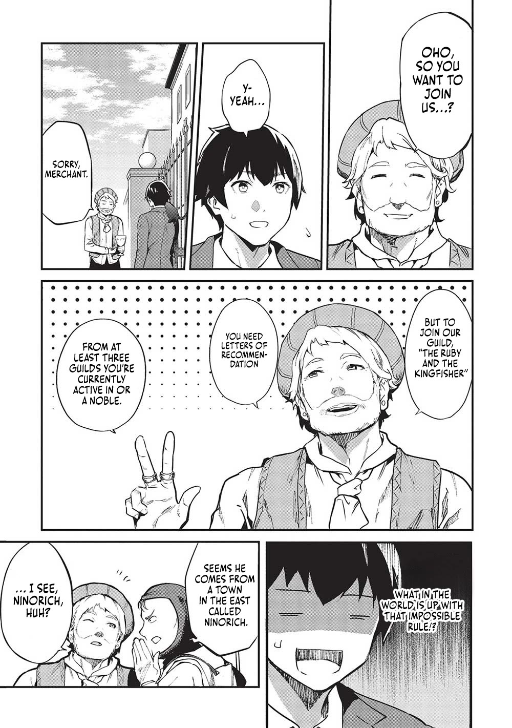 Itsudemo Jitaku Ni Kaerareru Ore Wa, Isekai De Gyoushounin O Hajimemashita Chapter 45 page 5 - Chapter 45