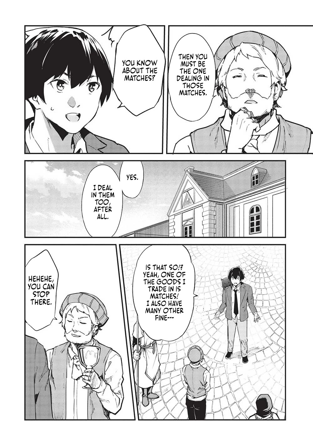 Itsudemo Jitaku Ni Kaerareru Ore Wa, Isekai De Gyoushounin O Hajimemashita Chapter 45 page 6 - Chapter 45