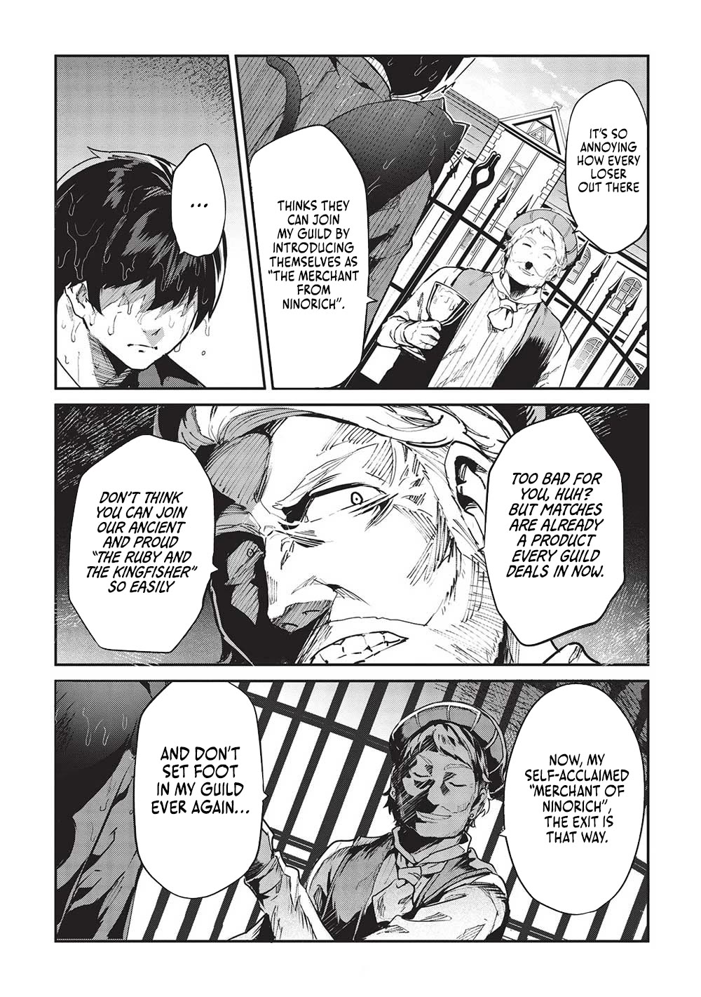 Itsudemo Jitaku Ni Kaerareru Ore Wa, Isekai De Gyoushounin O Hajimemashita Chapter 45 page 8 - Chapter 45