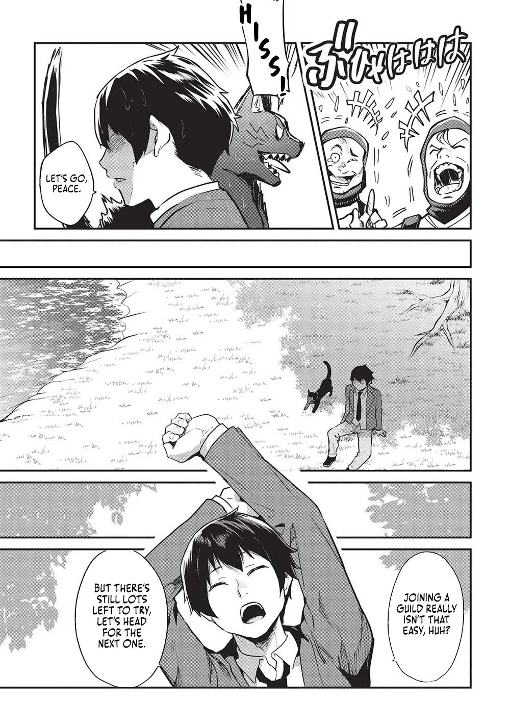 Itsudemo Jitaku Ni Kaerareru Ore Wa, Isekai De Gyoushounin O Hajimemashita Chapter 45 page 9 - Chapter 45