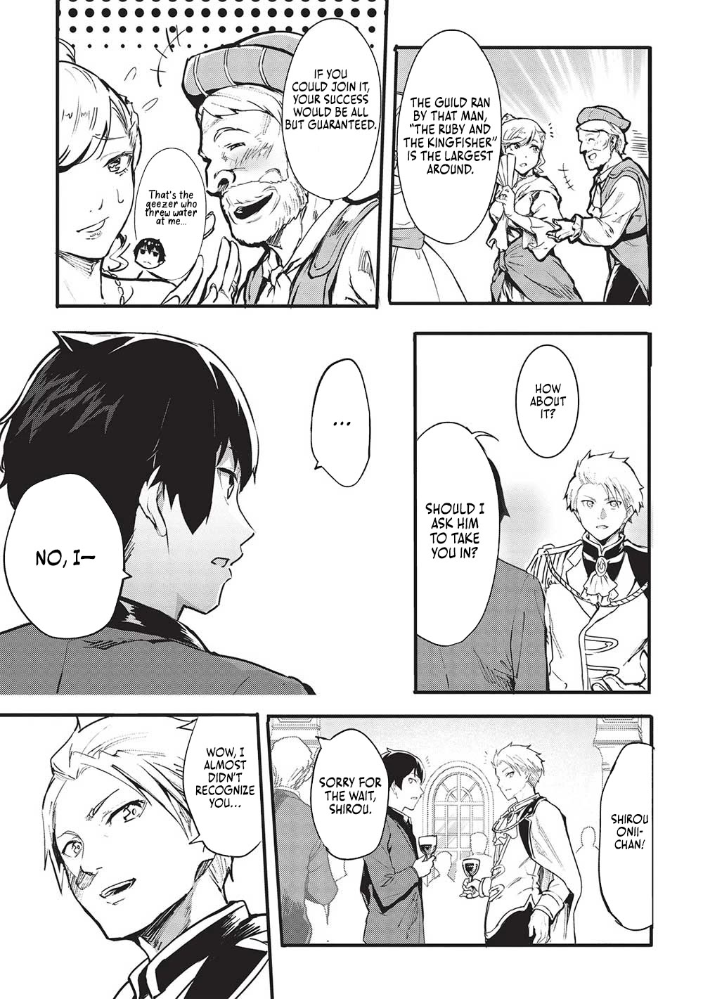 Itsudemo Jitaku Ni Kaerareru Ore Wa, Isekai De Gyoushounin O Hajimemashita Chapter 46 page 13 - Chapter 46