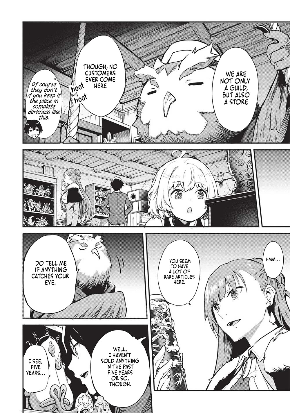 Itsudemo Jitaku Ni Kaerareru Ore Wa, Isekai De Gyoushounin O Hajimemashita Chapter 46 page 2 - Chapter 46