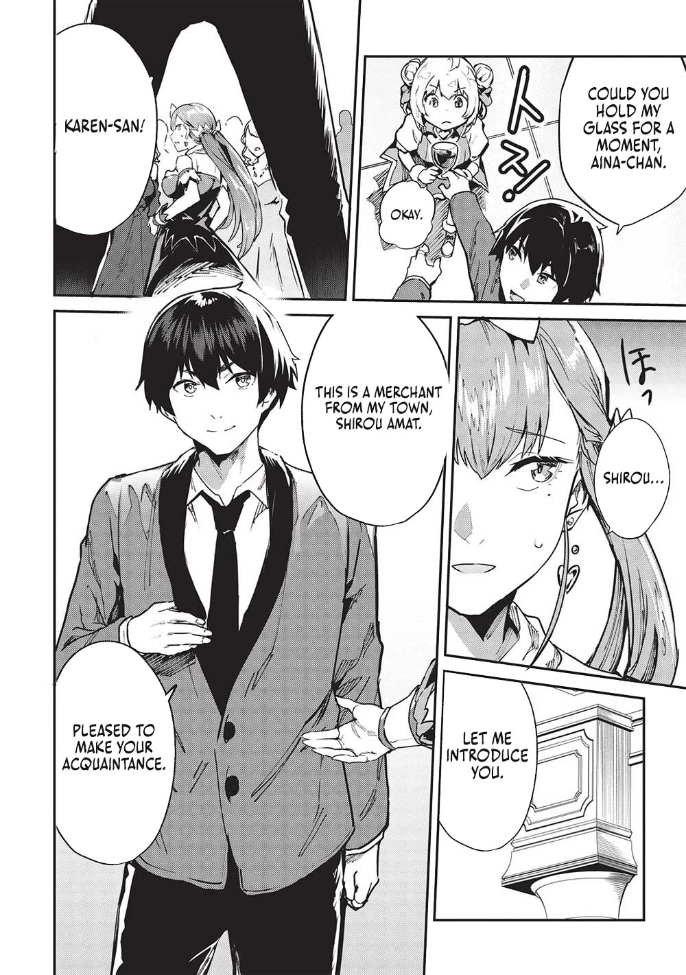 Itsudemo Jitaku Ni Kaerareru Ore Wa, Isekai De Gyoushounin O Hajimemashita Chapter 46 page 22 - Chapter 46