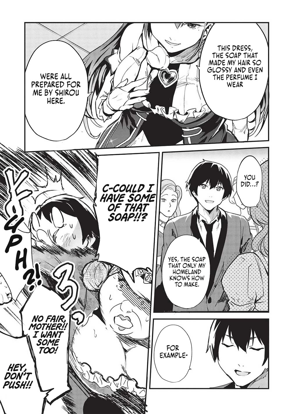 Itsudemo Jitaku Ni Kaerareru Ore Wa, Isekai De Gyoushounin O Hajimemashita Chapter 46 page 23 - Chapter 46