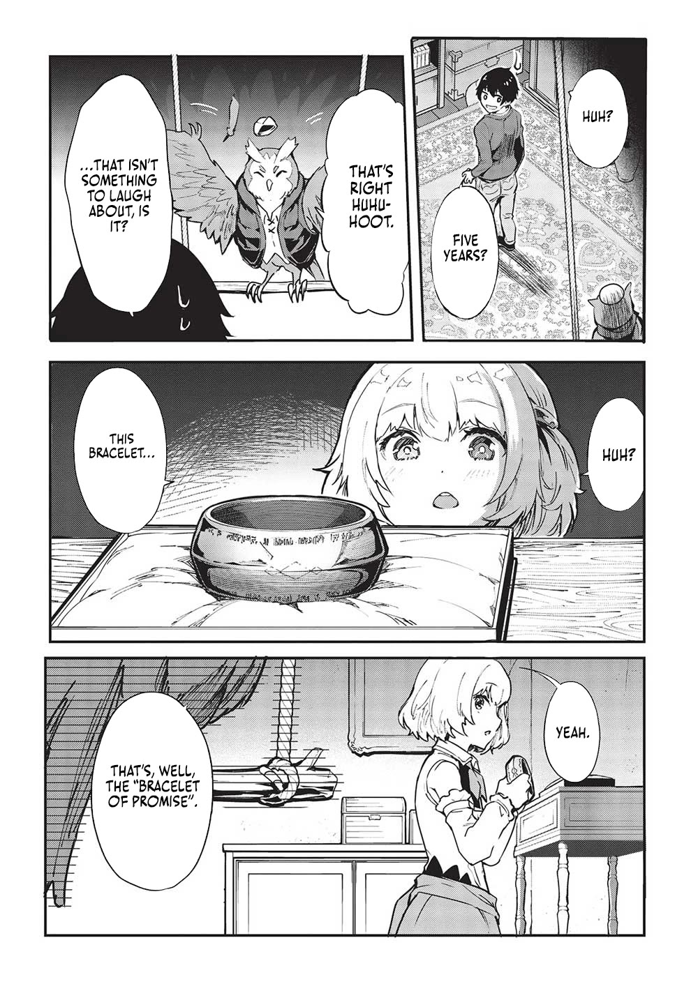 Itsudemo Jitaku Ni Kaerareru Ore Wa, Isekai De Gyoushounin O Hajimemashita Chapter 46 page 3 - Chapter 46