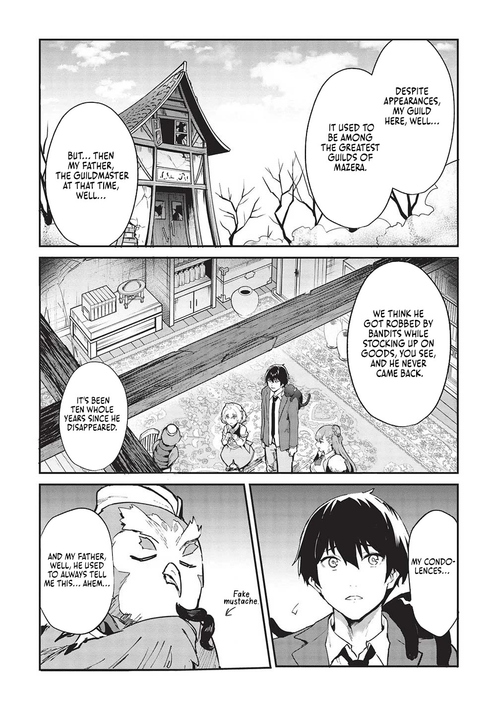 Itsudemo Jitaku Ni Kaerareru Ore Wa, Isekai De Gyoushounin O Hajimemashita Chapter 46 page 5 - Chapter 46