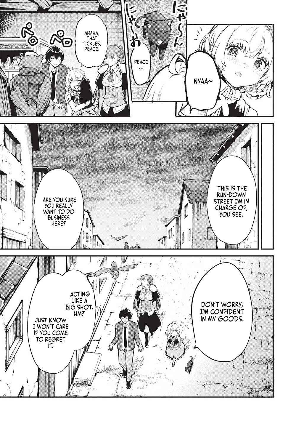 Itsudemo Jitaku Ni Kaerareru Ore Wa, Isekai De Gyoushounin O Hajimemashita Chapter 46 page 7 - Chapter 46