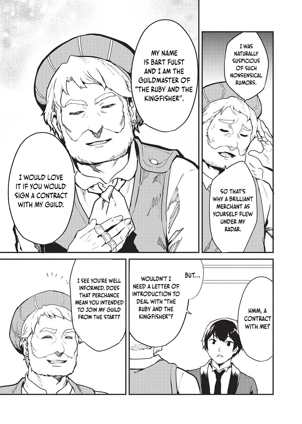 Itsudemo Jitaku Ni Kaerareru Ore Wa, Isekai De Gyoushounin O Hajimemashita Chapter 47 page 10 - Chapter 47